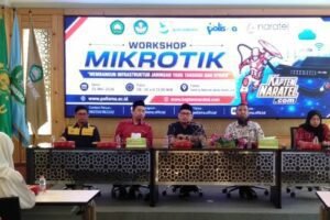 Polisma Gelar Workshop Mikrotik, Hadirkan Direktur Naratel Kupas Jaringan Internet di Era Digital