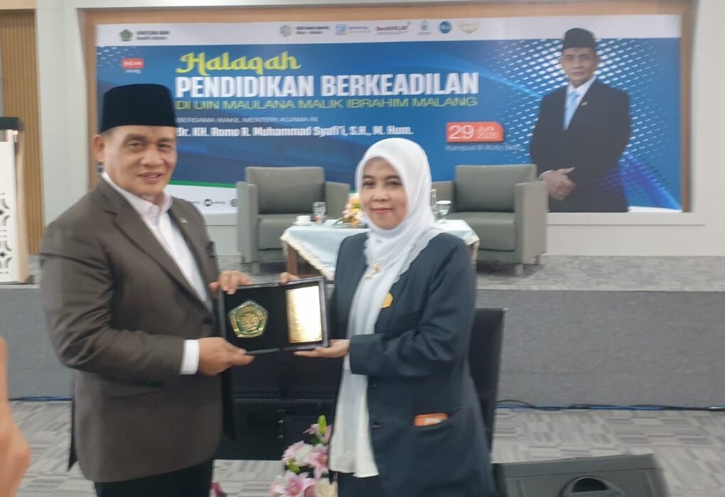 Wakil Mentri Agama RI Juluki UIN Malang sebagai Kampus Penuh Berkah
