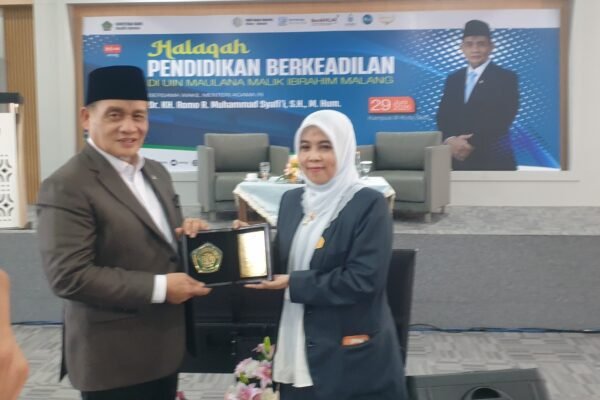 Wakil Mentri Agama RI Juluki UIN Malang sebagai Kampus Penuh Berkah