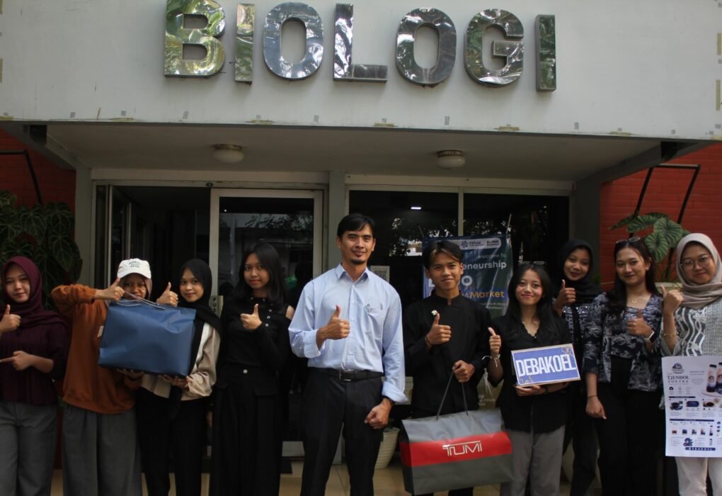 Biologi UB Gelar Entrepreneurship Expo 2026, Mahasiswa Pamerkan 34 Produk Inovatif