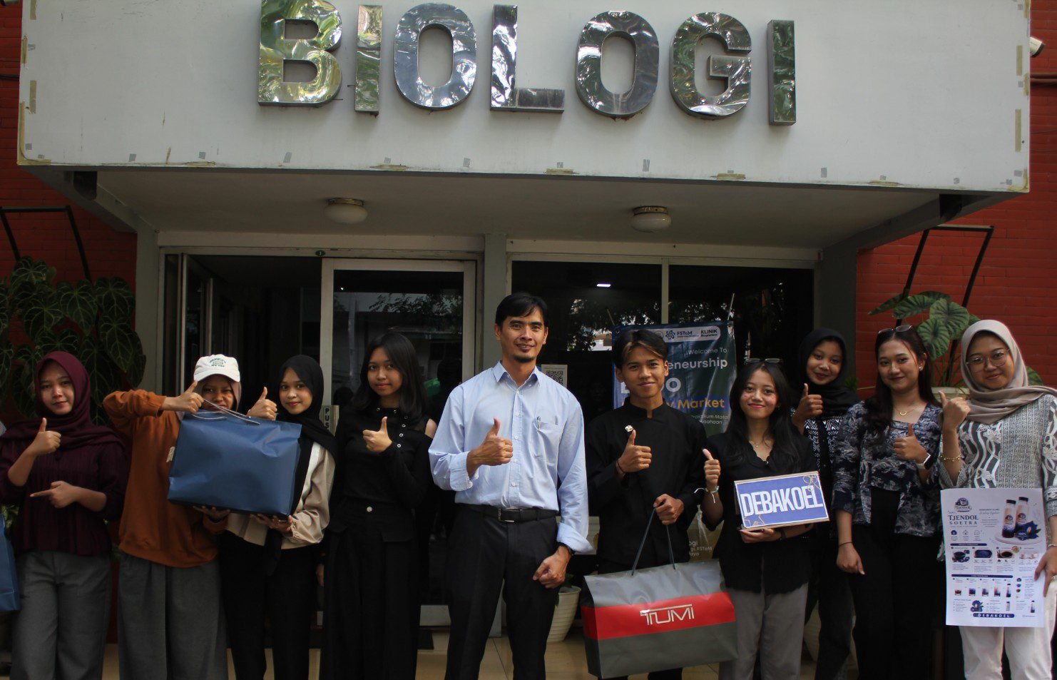 Biologi UB Gelar Entrepreneurship Expo 2026, Mahasiswa Pamerkan 34 Produk Inovatif