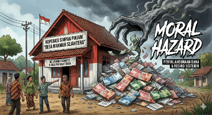 Akademisi UNISMA Malang Ingatkan Risiko Moral Hazard dalam Program Koperasi Merah Putih