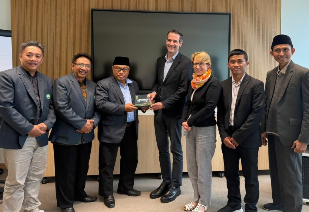 UNISMA Malang Jajaki Kerja Sama Strategis dengan Hochschule Campus Wien Austria