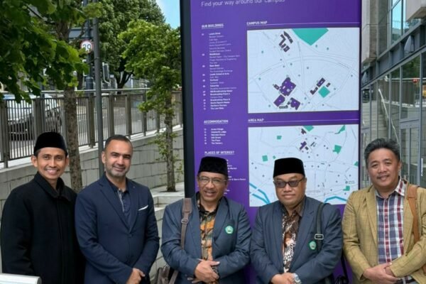 UNISMA Malang Jajaki Kerja Sama dengan Pemerintah Kota Leeds Inggris