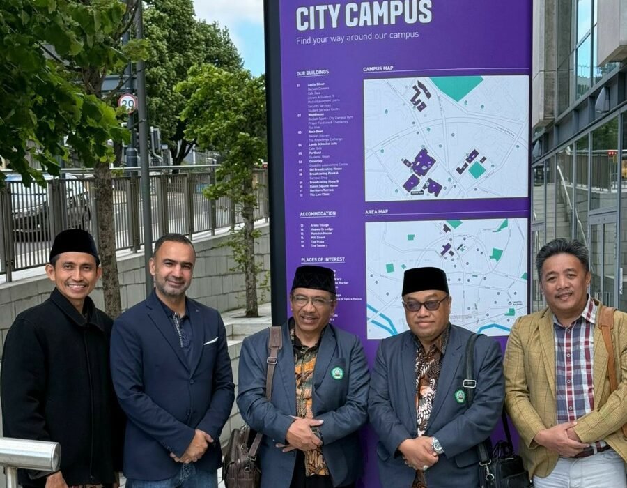 UNISMA Malang Jajaki Kerja Sama dengan Pemerintah Kota Leeds Inggris