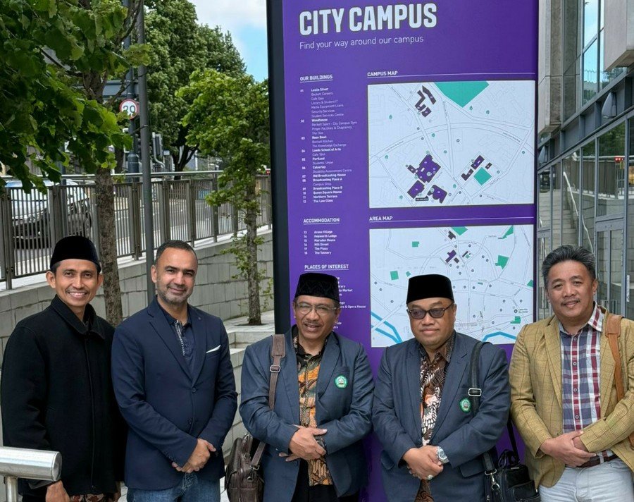UNISMA Malang Jajaki Kerja Sama dengan Pemerintah Kota Leeds Inggris