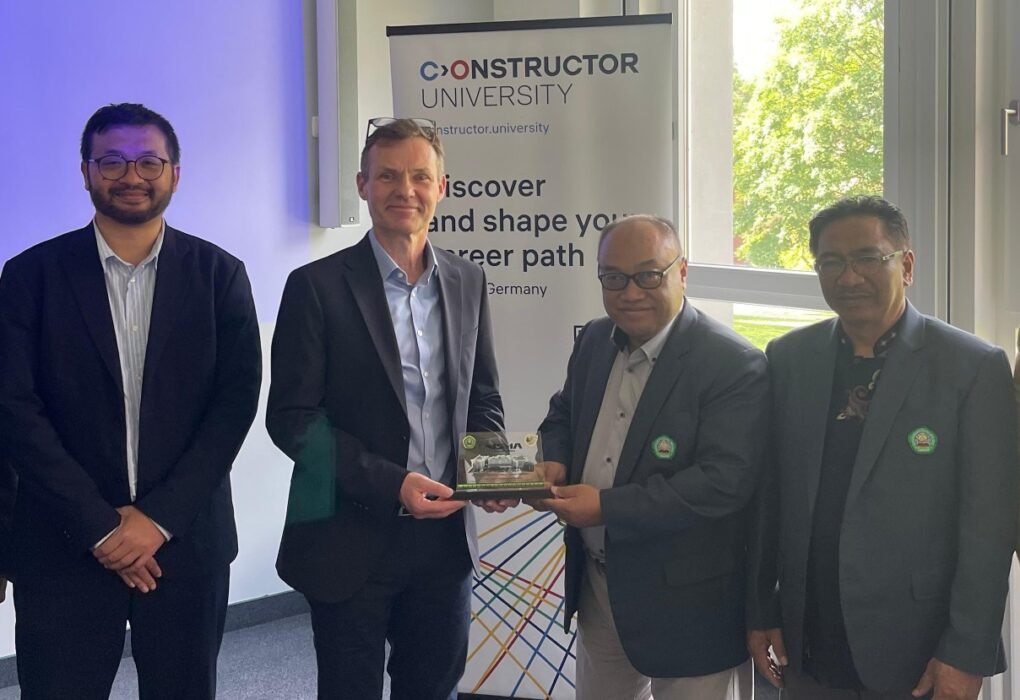 UNISMA Malang Perkuat Jejaring Global Lewat Kolaborasi Strategis dengan Constructor University Jerman