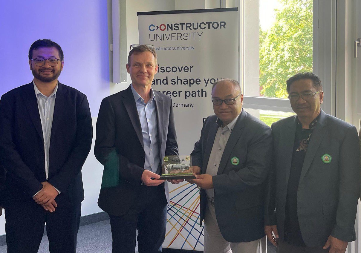UNISMA Malang Perkuat Jejaring Global Lewat Kolaborasi Strategis dengan Constructor University Jerman