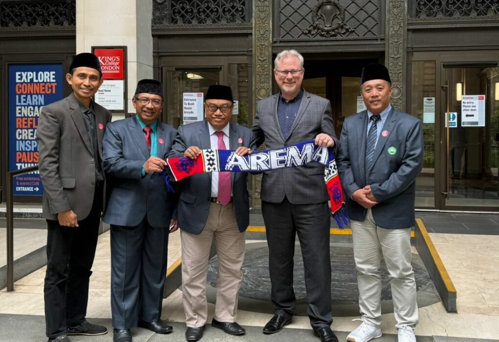 UNISMA Malang Perluas Jejaring Global, Jajaki Kolaborasi Strategis dengan King's College London