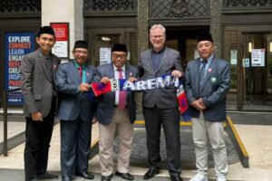 UNISMA Malang Perluas Jejaring Global, Jajaki Kolaborasi Strategis dengan King's College London