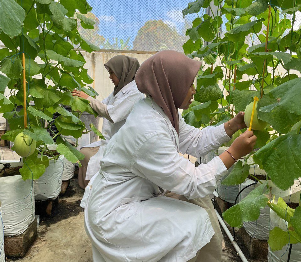 Tak Lagi Identik Lumpur dan Cangkul, Fakultas Pertanian UNISMA Malang Kenalkan Pertanian Berbasis Teknologi
