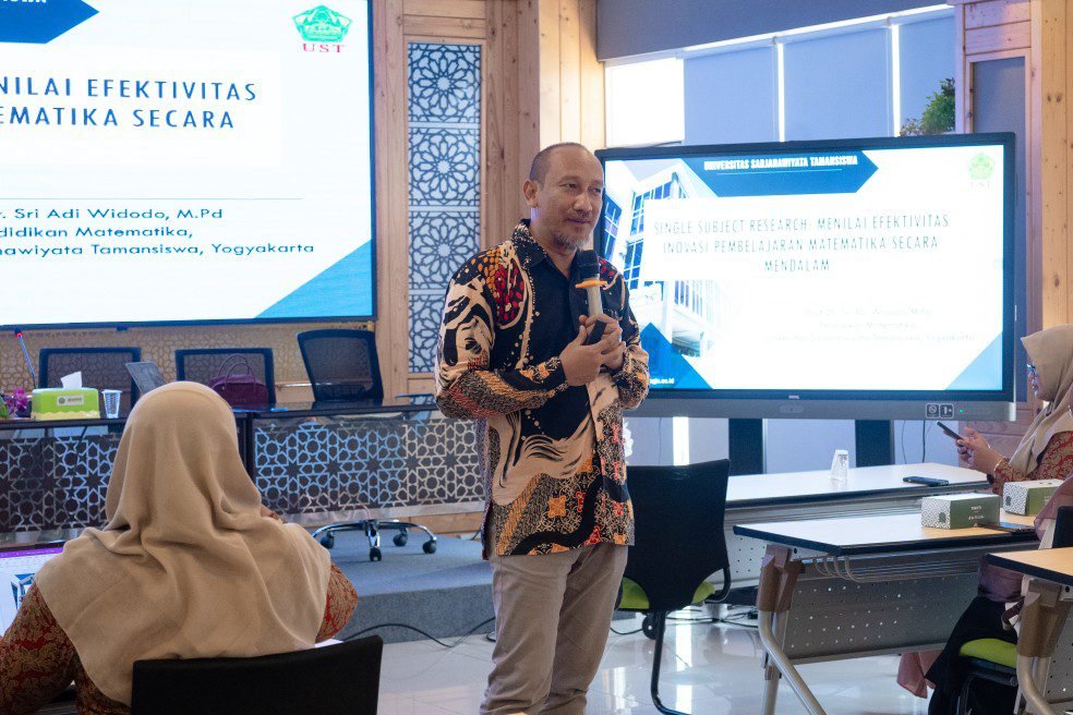 UNISMA Malang Hadirkan Profesor Matematika, Kupas Mengenai Single Subject Research