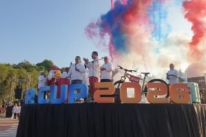 6 Ribu Sivitas Akademika UMM Ikuti Fun Tahes Rector Cup, Kampanyekan Gaya Hidup Sehat