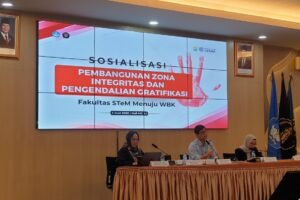 Fakultas STeM UB Menuju WBK, Sosialisasikan Zona Integritas dan Pengendalian Gratifikasi