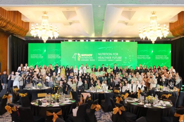 SOYJOY Nutrition Award 2026 Apresiasi Inovasi Ahli Gizi Indonesia untuk Masa Depan Lebih Sehat