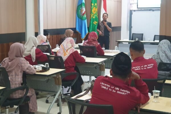 Inovasi dan Prestasi Mengkilap, Perpustakaan UIN Salatiga Belajar dari Perpustakaan UNISMA Malang
