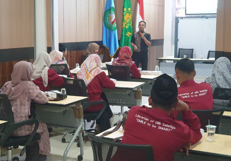 Inovasi dan Prestasi Mengkilap, Perpustakaan UIN Salatiga Belajar dari Perpustakaan UNISMA Malang