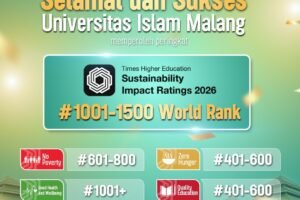 UNISMA Malang Masuk Peringkat Dunia THE Impact Rankings 2026, Unggul pada SDG Kesetaraan Gender