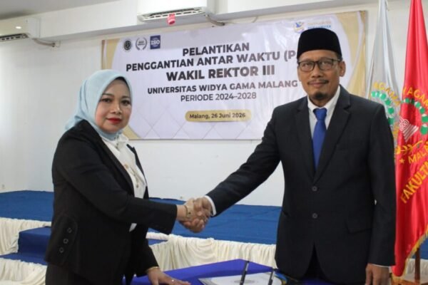 Prof Ana Sopanah Kini Menjabat Wakil Rektor III UWG Malang, Komitmen Perkuat Prestasi Mahasiswa dan Kemitraan