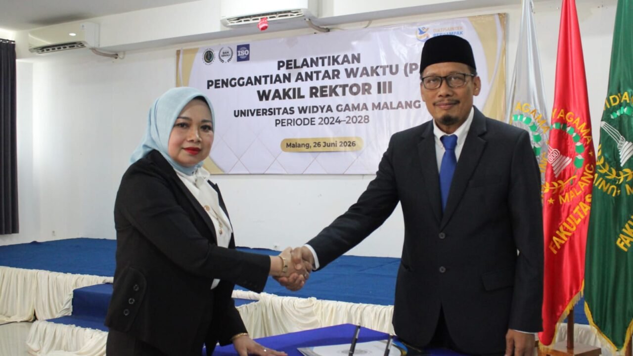Prof Ana Sopanah Kini Menjabat Wakil Rektor III UWG Malang, Komitmen Perkuat Prestasi Mahasiswa dan Kemitraan