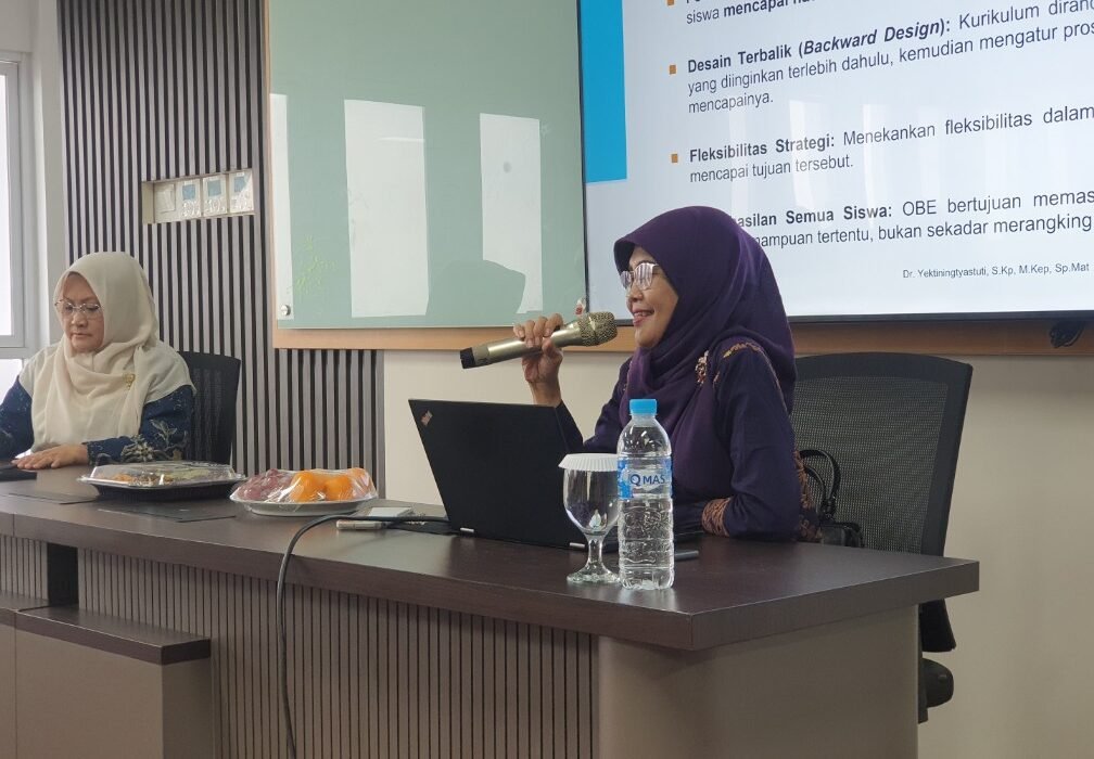 Prodi Keperawatan UMM Gelar Workshop Blueprint Penilaian untuk Perkuat Mutu Pembelajaran