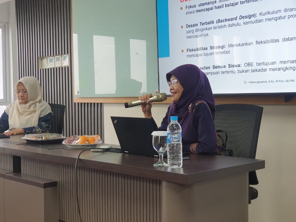 Prodi Keperawatan UMM Gelar Workshop Blueprint Penilaian untuk Perkuat Mutu Pembelajaran