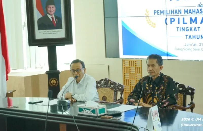UM Lepas Delegasi OLIVIA XI dan PILMAPRES 2026, Targetkan Juara Nasional