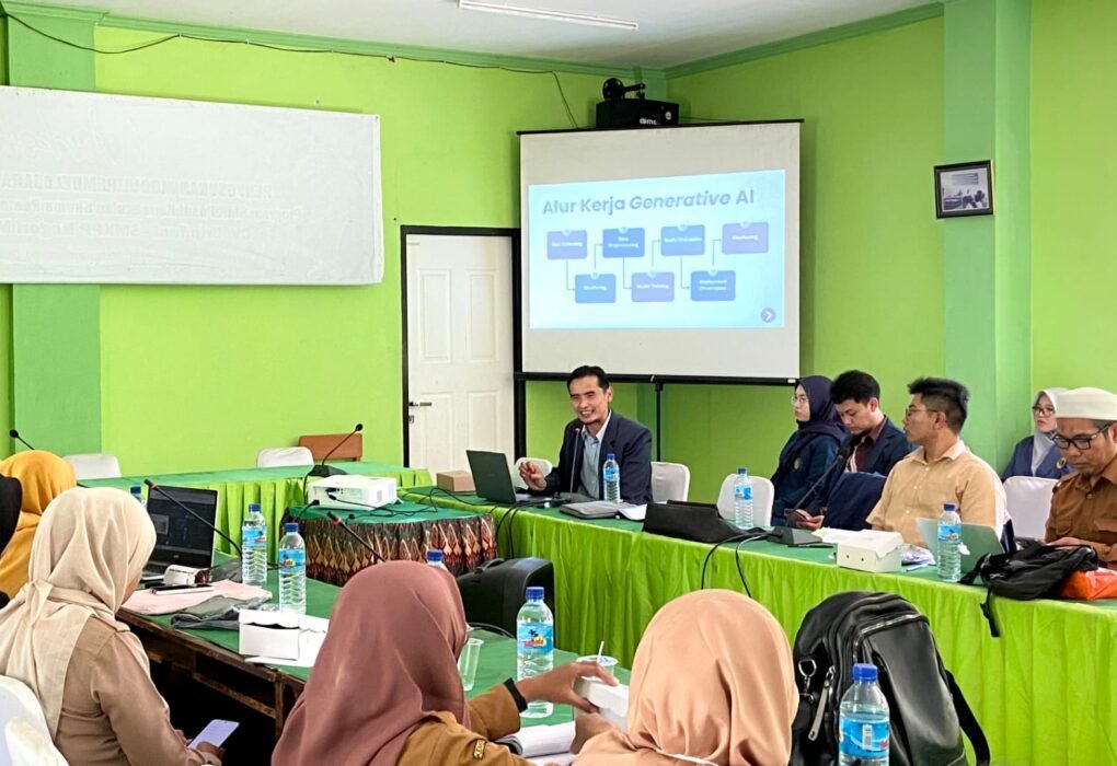 FSTeM UB Bekali Guru SMK NTB dengan AI dan Bioinformatika untuk Transformasi Pendidikan