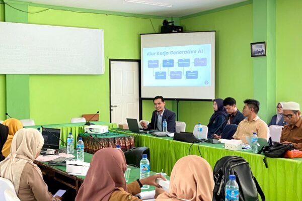 FSTeM UB Bekali Guru SMK NTB dengan AI dan Bioinformatika untuk Transformasi Pendidikan