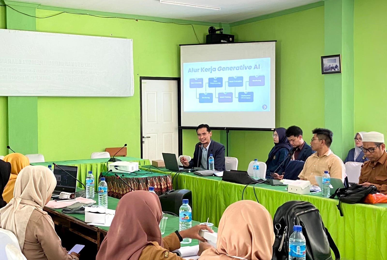 FSTeM UB Bekali Guru SMK NTB dengan AI dan Bioinformatika untuk Transformasi Pendidikan
