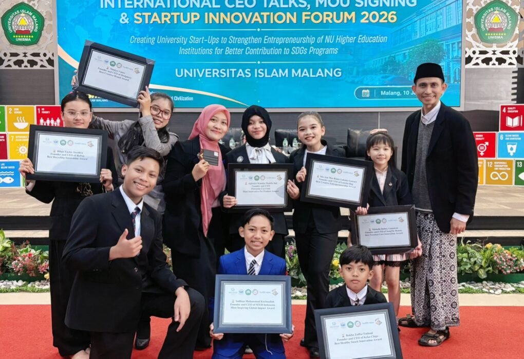 Dosen UNISMA Malang Dirikan GKUN, Siapkan Anak Indonesia Menjadi CEO Internasional