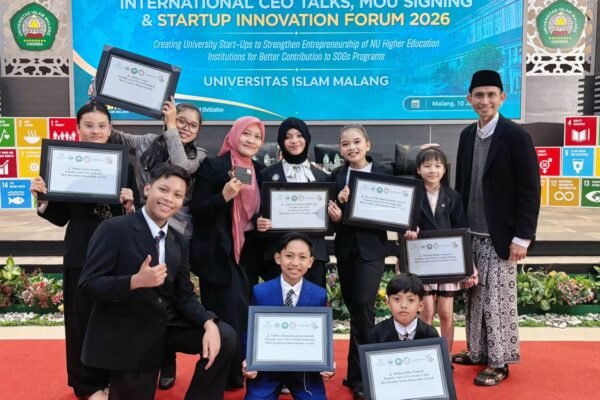 Dosen UNISMA Malang Dirikan GKUN, Siapkan Anak Indonesia Menjadi CEO Internasional