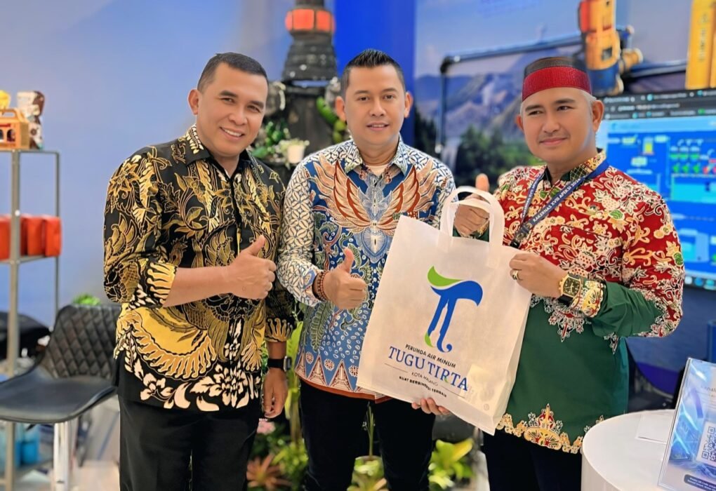 Tugu Tirta Pamerkan Smart Water City di Indonesia City Expo 2026, Sejumlah Kepala Daerah Minat Adopsi
