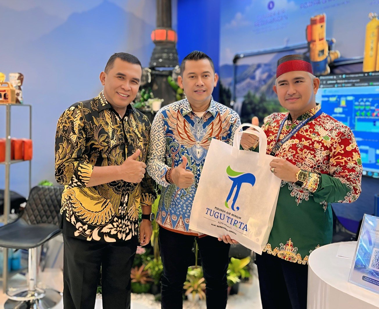 Tugu Tirta Pamerkan Smart Water City di Indonesia City Expo 2026, Sejumlah Kepala Daerah Minat Adopsi