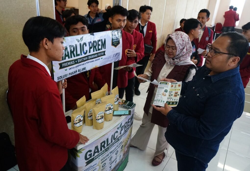 Feed Innovation Expo UMM Hadirkan Inovasi Pakan Organik, Mahasiswa Ciptakan Antibiotik untuk Unggas