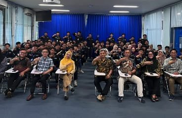 POLINEMA Terima Kunjungan 66 Mahasiswa Politeknik Negeri Cilacap, Perkuat Kolaborasi Pendidikan Vokasi