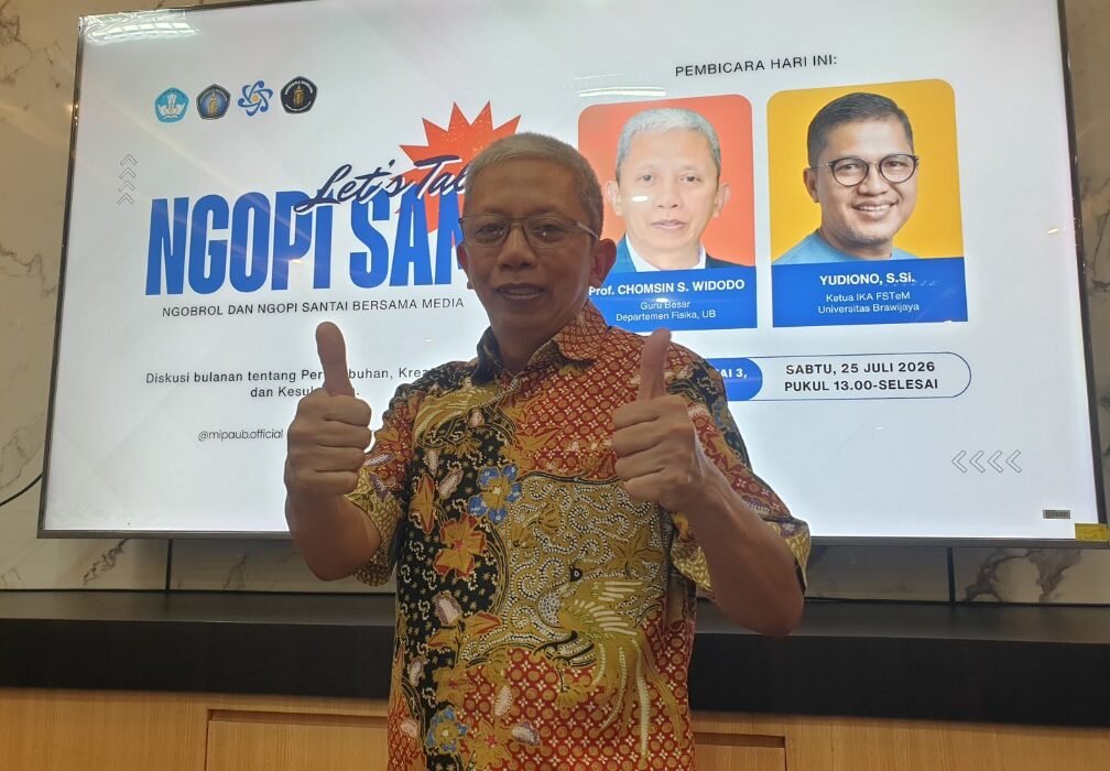 Prof. Chomsin UB: Fisikawan Medis Jadi Garda Terdepan Keselamatan Pasien dari Paparan Radiasi