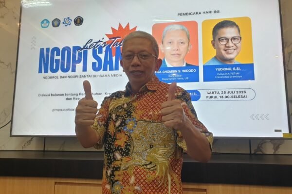 Prof. Chomsin UB: Fisikawan Medis Jadi Garda Terdepan Keselamatan Pasien dari Paparan Radiasi
