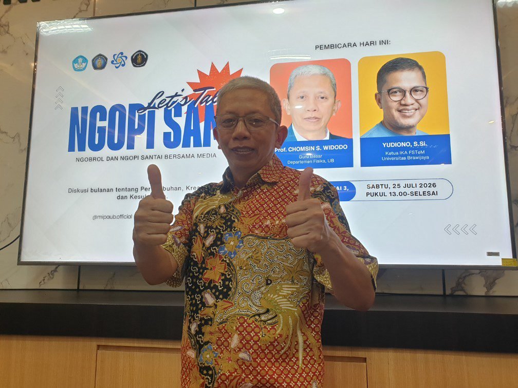 Prof. Chomsin UB: Fisikawan Medis Jadi Garda Terdepan Keselamatan Pasien dari Paparan Radiasi
