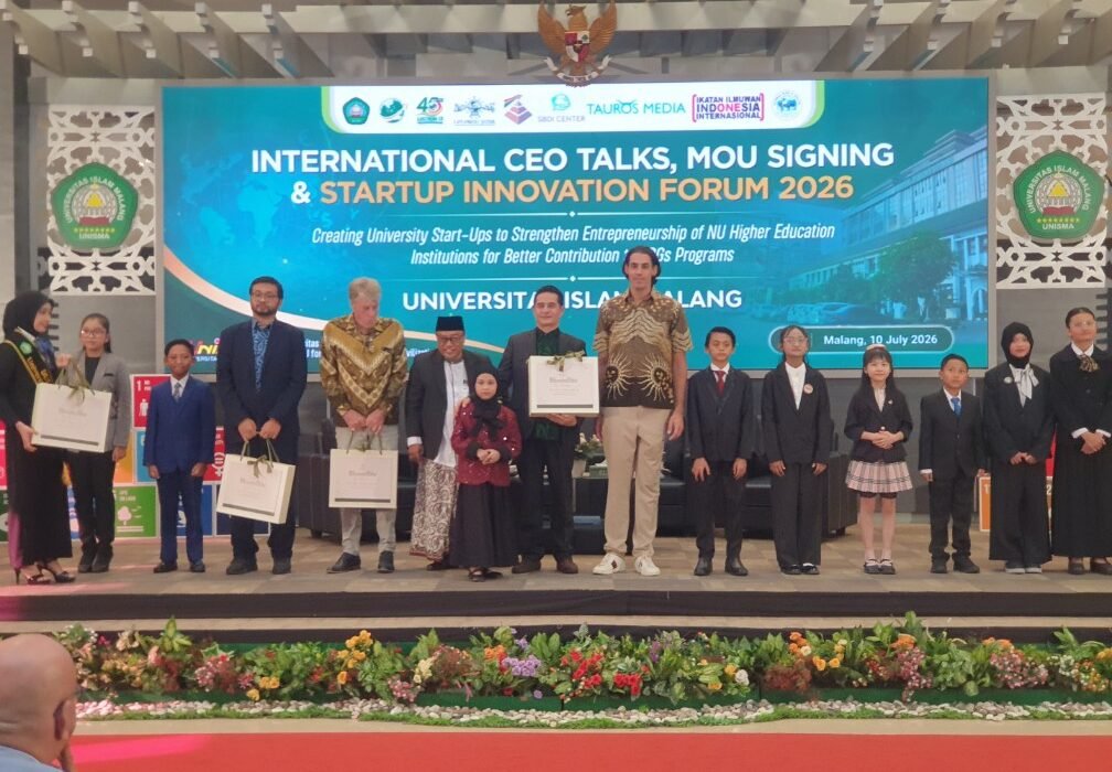 UNISMA Malang Gelar International CEO Talks, Perkuat Startup Tembus Pasar Eropa