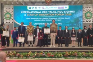 UNISMA Malang Gelar International CEO Talks, Perkuat Startup Tembus Pasar Eropa