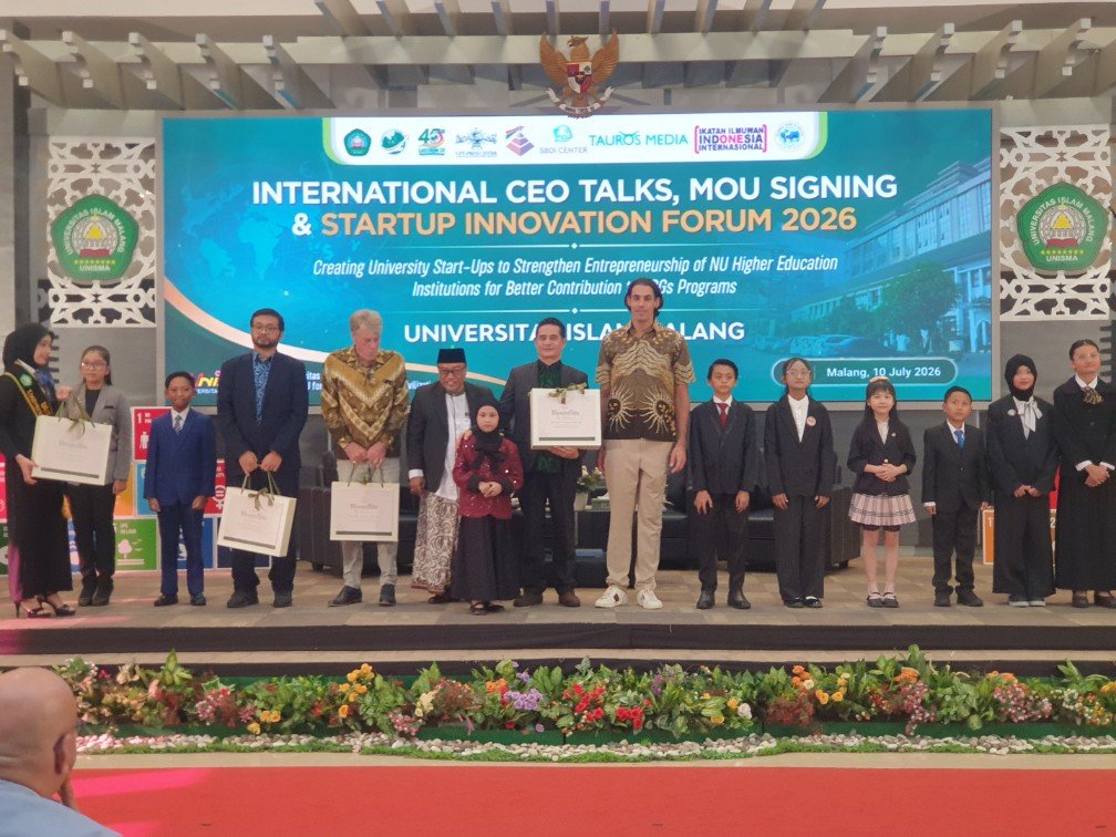 UNISMA Malang Gelar International CEO Talks, Perkuat Startup Tembus Pasar Eropa