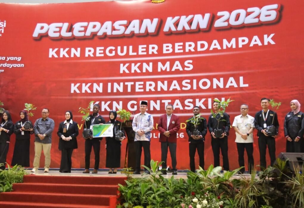 4 Ribu Mahasiswa UMM Siap Mengabdi, KKN 2026 Fokus Bangun Desa hingga Mancanegara
