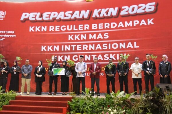 4 Ribu Mahasiswa UMM Siap Mengabdi, KKN 2026 Fokus Bangun Desa hingga Mancanegara