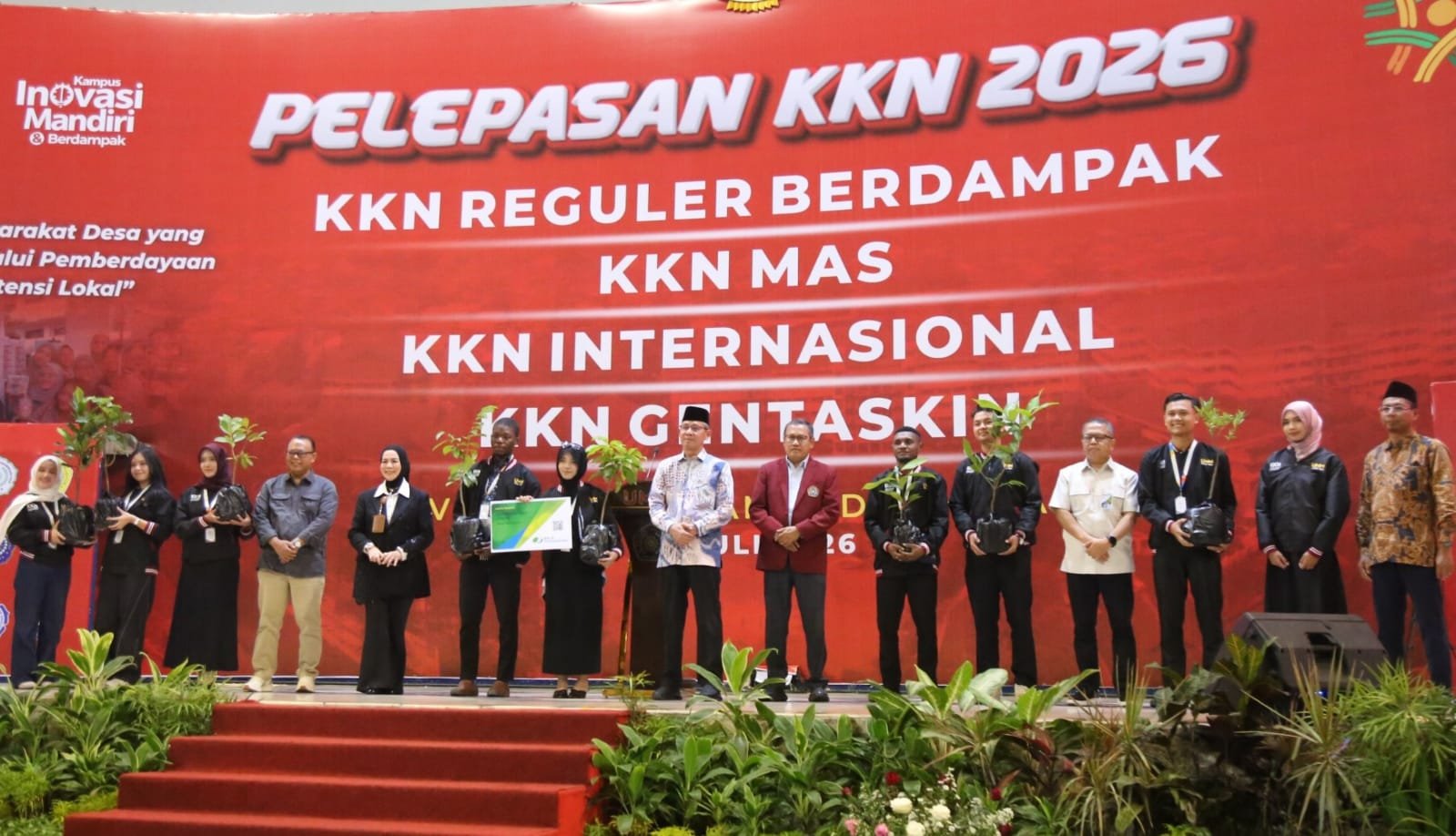 4 Ribu Mahasiswa UMM Siap Mengabdi, KKN 2026 Fokus Bangun Desa hingga Mancanegara
