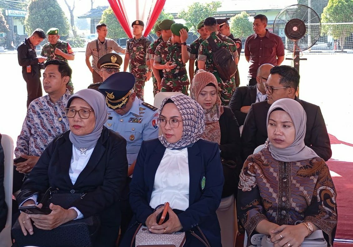 Kabiro AAKK UIN Malang Hadiri Wisuda Taruna Poltekad, Perkuat Jejaring Pendidikan Tinggi Nasional
