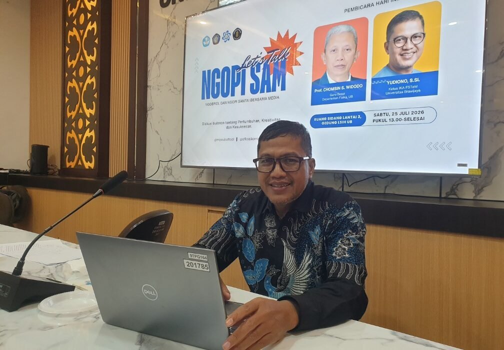 Alumni Kimia UB Perkuat Sinergi dengan Kampus, Siapkan Lulusan Adaptif Hadapi Dunia Industri