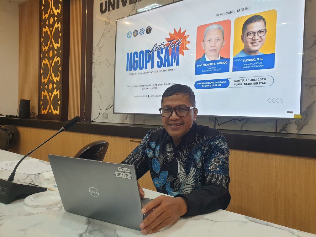 Alumni Kimia UB Perkuat Sinergi dengan Kampus, Siapkan Lulusan Adaptif Hadapi Dunia Industri