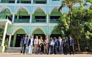 POLINEMA Dampingi Evaluasi Kelayakan Gedung Ponpes Al Mukhlisin Batu, Perkuat Mitigasi Risiko Bencana