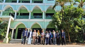 POLINEMA Dampingi Evaluasi Kelayakan Gedung Ponpes Al Mukhlisin Batu, Perkuat Mitigasi Risiko Bencana